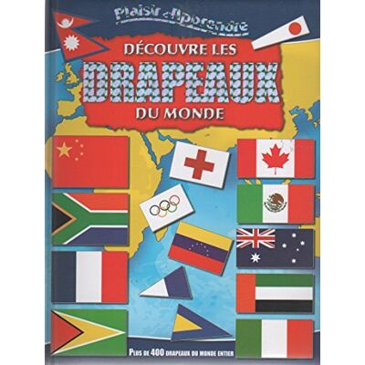 Collectif Decouvre Les Drapeaux Du Monde - Publicité Collectif Decouvre Les Drapeaux Du Monde - Publicité