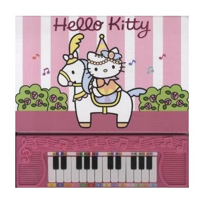 Sanrio Hello Kitty - Pianobuch Mit Notensatz - Publicité Sanrio Hello Kitty - Pianobuch Mit Notensatz - Publicité