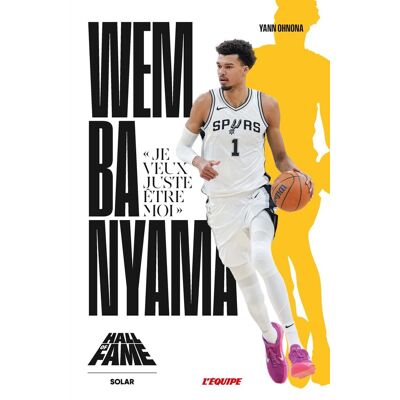Yann Ohnona Wembanyama : Je Veux Juste Être Moi - Publicité Yann Ohnona Wembanyama : Je Veux Juste Être Moi - Publicité