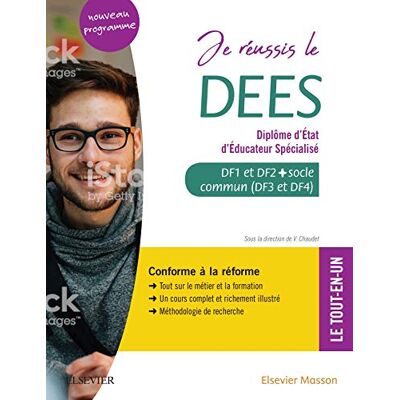 Collectif Je Réussis Le Dees, Diplôme D'Etat D'Éducateur Spécialisé : Dc1 Et Dc2 + Socle Commun (Dc3 Et Dc4), Nouveau Programme : Tout-En-Un - Publicité Collectif Je Réussis Le Dees, Diplôme D'Etat D'Éducateur Spécialisé : Dc1 Et Dc2 + Socle Commun (Dc3 Et Dc4), Nouveau Programme : Tout-En-Un - Publicité