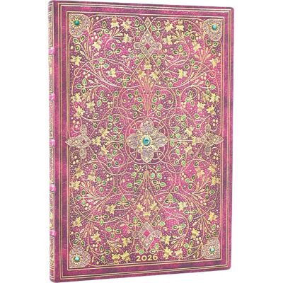 Paperblanks 12 Mois Flexi 2026 Jubilé De Diamant Midi Vertical - Publicité Paperblanks 12 Mois Flexi 2026 Jubilé De Diamant Midi Vertical - Publicité