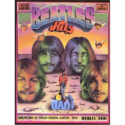 Various The Beatles Hits Pour Guitare Et Piano Pvg - Publicité Various The Beatles Hits Pour Guitare Et Piano Pvg - Publicité