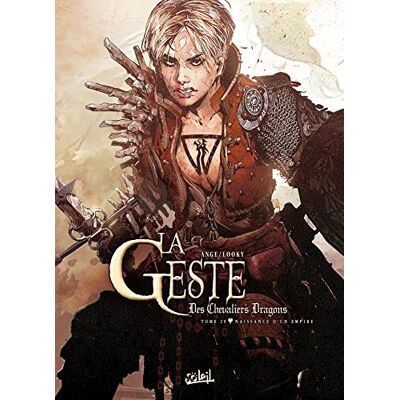 AnGe La Geste Des Chevaliers Dragons. Vol. 20. Naissance D'Un Empire - Publicité AnGe La Geste Des Chevaliers Dragons. Vol. 20. Naissance D'Un Empire - Publicité