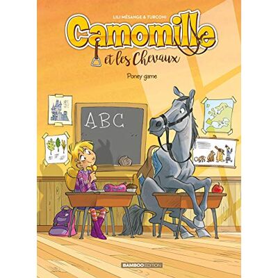 Camomille Et Les Chevaux. Vol. 3. Poney Game - Publicité Camomille Et Les Chevaux. Vol. 3. Poney Game - Publicité