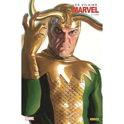 Collectif Les Vilains Marvel, N° 2. Loki - Publicité Collectif Les Vilains Marvel, N° 2. Loki - Publicité