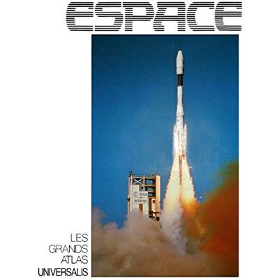 Collectif Le Grand Atlas De L'Espace - Publicité Collectif Le Grand Atlas De L'Espace - Publicité