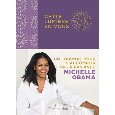 Michelle Obama Cette Lumière En Vous - Publicité Michelle Obama Cette Lumière En Vous - Publicité