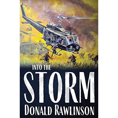 Donald Rawlinson Into The Storm - Publicité Donald Rawlinson Into The Storm - Publicité