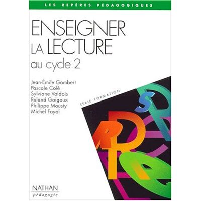 Collectif Enseigner La Lecture Au Cycle 2 - Publicité Collectif Enseigner La Lecture Au Cycle 2 - Publicité
