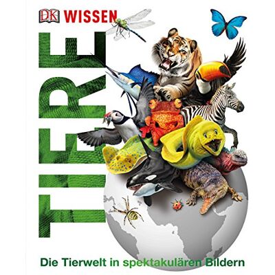 Wissen. Tiere: Die Tierwelt In Spektakulären Bildern - Publicité Wissen. Tiere: Die Tierwelt In Spektakulären Bildern - Publicité
