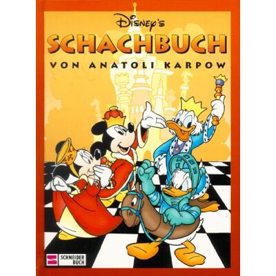 Walt Disney Disneys Schachbuch - Publicité Walt Disney Disneys Schachbuch - Publicité