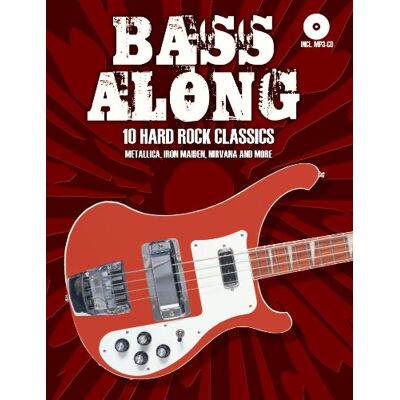 Bosworth Music Bass Along 3. 10 Hard Rock Classics. Metallica, Iron Maiden, Nirvana And More. Incl. Mp3-Cd - Publicité Bosworth Music Bass Along 3. 10 Hard Rock Classics. Metallica, Iron Maiden, Nirvana And More. Incl. Mp3-Cd - Publicité