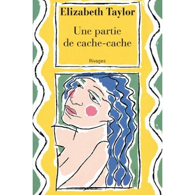 Elizabeth Taylor Une Partie De Cache-Cache - Publicité Elizabeth Taylor Une Partie De Cache-Cache - Publicité