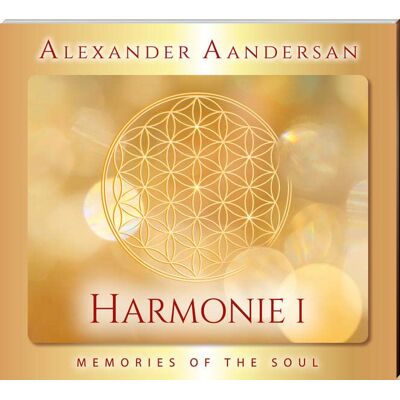 Alexander Aandersan - Harmonie I - Vol.: 1: Memories Of The Soul - Publicité Alexander Aandersan - Harmonie I - Vol.: 1: Memories Of The Soul - Publicité