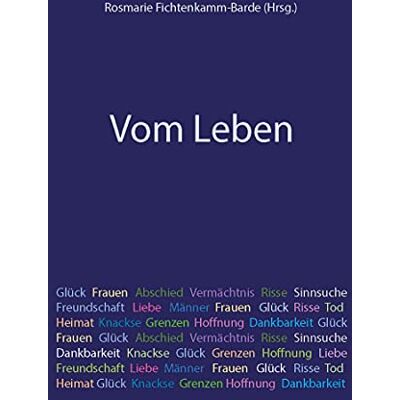 Rosmarie Fichtenkamm-Barde Vom Leben - Publicité Rosmarie Fichtenkamm-Barde Vom Leben - Publicité