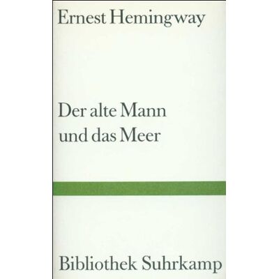 Ernest Hemingway Der Alte Mann Und Das Meer - Publicité Ernest Hemingway Der Alte Mann Und Das Meer - Publicité