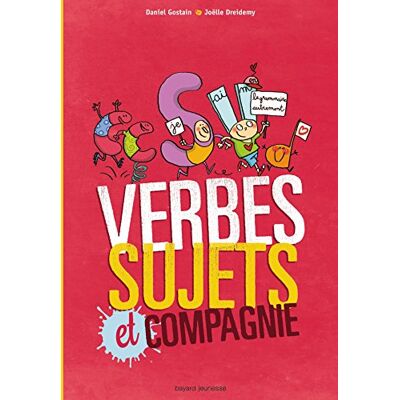 Daniel Gostain Verbes, Sujets Et Compagnie - Publicité Daniel Gostain Verbes, Sujets Et Compagnie - Publicité