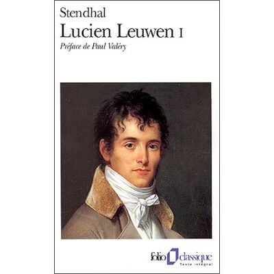 Stendhal Lucien Leuwen. Vol. 1 - Publicité Stendhal Lucien Leuwen. Vol. 1 - Publicité