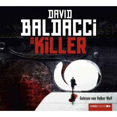 David Baldacci Der Killer - Publicité David Baldacci Der Killer - Publicité