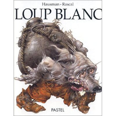 Rascal Loup Blanc - Publicité Rascal Loup Blanc - Publicité
