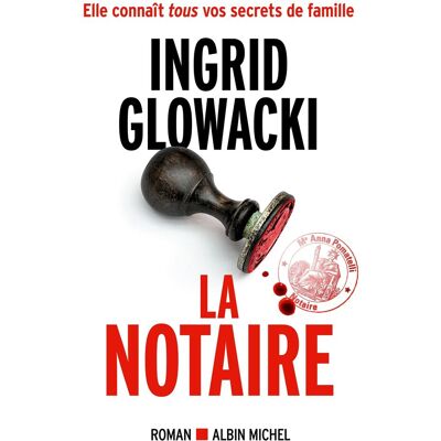 Ingrid Glowacki La Notaire - Publicité Ingrid Glowacki La Notaire - Publicité