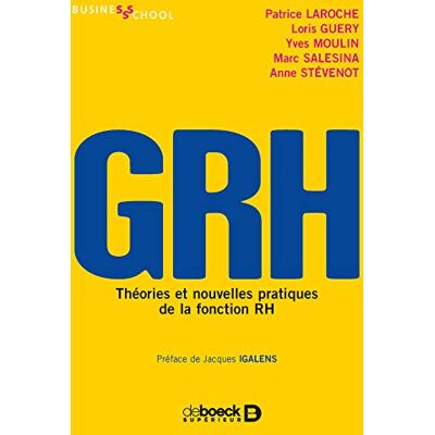 Patrice Laroche Grh : Théories Et Nouvelles Pratiques De La Fonction Rh - Publicité Patrice Laroche Grh : Théories Et Nouvelles Pratiques De La Fonction Rh - Publicité