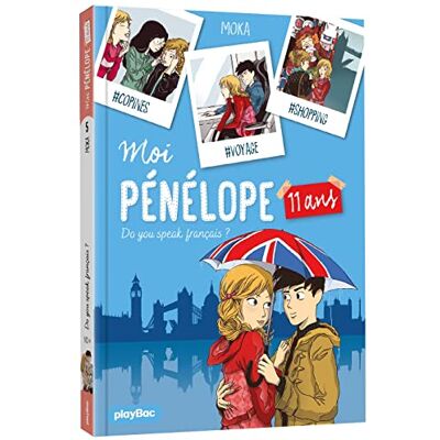 Moka Moi, Pénélope 11 Ans. Vol. 5. Do You Speak Français ? - Publicité Moka Moi, Pénélope 11 Ans. Vol. 5. Do You Speak Français ? - Publicité