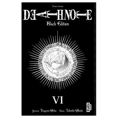 Tsugumi Ohba Death Note : Black Edition. Vol. 6 - Publicité Tsugumi Ohba Death Note : Black Edition. Vol. 6 - Publicité