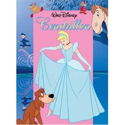 Walt Disney Cendrillon - Publicité Walt Disney Cendrillon - Publicité