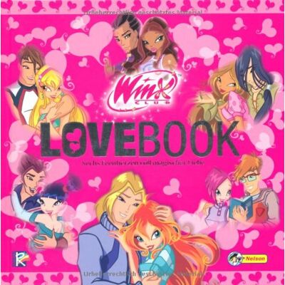 Nelson Winx Club Lovebook: Sechs Feenherzen Voll Magischer Liebe - Publicité Nelson Winx Club Lovebook: Sechs Feenherzen Voll Magischer Liebe - Publicité