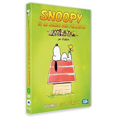Snoopy Et La Bande Des Peanuts - Volume 3 - Publicité Snoopy Et La Bande Des Peanuts - Volume 3 - Publicité