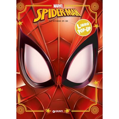 Walt Disney Spiderman. Libro Pop-Up. Ediz. A Colori - Publicité Walt Disney Spiderman. Libro Pop-Up. Ediz. A Colori - Publicité