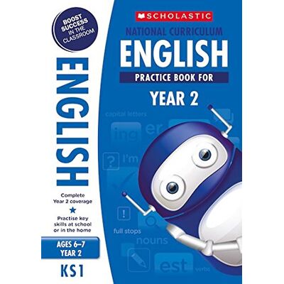Scholastic National Curriculum English Practice Book For Year 2 (100 Practice Activities) - Publicité Scholastic National Curriculum English Practice Book For Year 2 (100 Practice Activities) - Publicité