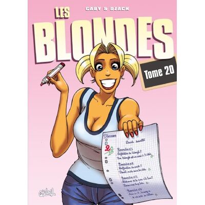 Gaby Les Blondes. Vol. 20 - Publicité Gaby Les Blondes. Vol. 20 - Publicité