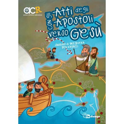 Con Gli Atti Degli Apostoli Verso Gesù. Sussidio Di Preghiera Per Ragazzi (Una Vita Da Dio) - Publicité Con Gli Atti Degli Apostoli Verso Gesù. Sussidio Di Preghiera Per Ragazzi (Una Vita Da Dio) - Publicité