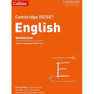 Julia Burchell Cambridge Igcse (Tm) English Workbook (Cambridge International Examinations) - Publicité Julia Burchell Cambridge Igcse (Tm) English Workbook (Cambridge International Examinations) - Publicité