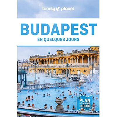 Steve Fallon Budapest En Quelques Jours - Publicité Steve Fallon Budapest En Quelques Jours - Publicité