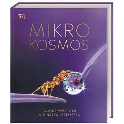 Derek Harvey Mikrokosmos - Wunderwelt Der Kleinsten Lebewesen - Publicité Derek Harvey Mikrokosmos - Wunderwelt Der Kleinsten Lebewesen - Publicité