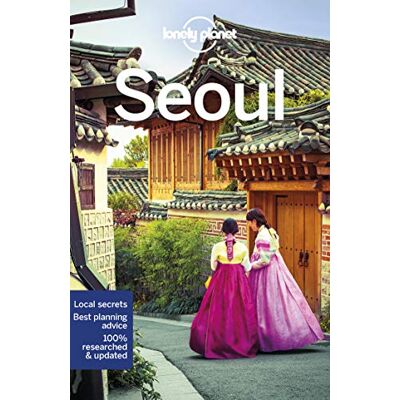 Lonely Planet Seoul - Publicité Lonely Planet Seoul - Publicité