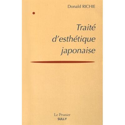 Donald Richie Traité D'Esthétique Japonaise - Publicité Donald Richie Traité D'Esthétique Japonaise - Publicité