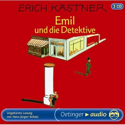 Erich Kästner Emil Und Die Detektive (3 Cd): Lesung - Publicité Erich Kästner Emil Und Die Detektive (3 Cd): Lesung - Publicité