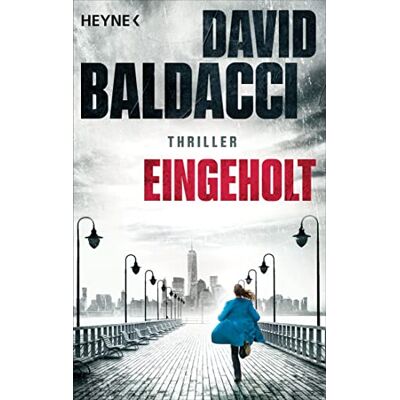 David Baldacci Eingeholt: Thriller (Die Atlee-Pine-Serie, Band 3) - Publicité David Baldacci Eingeholt: Thriller (Die Atlee-Pine-Serie, Band 3) - Publicité