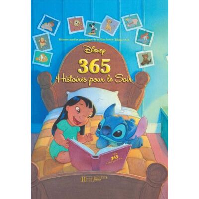 Disney 365 Histoires Pour Le Soir - Publicité Disney 365 Histoires Pour Le Soir - Publicité