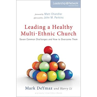 Mark DeYmaz Leading A Healthy Multi-Ethnic Church: Seven Common Challenges And How To Overcome Them (Leadership Network Innovation Series) - Publicité Mark DeYmaz Leading A Healthy Multi-Ethnic Church: Seven Common Challenges And How To Overcome Them (Leadership Network Innovation Series) - Publicité