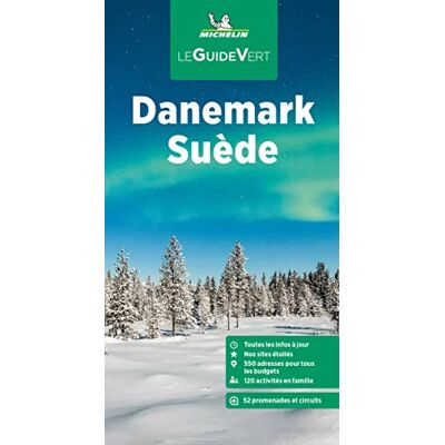 Michelin Danemark, Suède - Publicité Michelin Danemark, Suède - Publicité