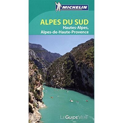 Michelin Alpes Du Sud : Hautes-Alpes, Alpes-De-Haute-Provence - Publicité Michelin Alpes Du Sud : Hautes-Alpes, Alpes-De-Haute-Provence - Publicité