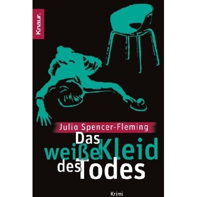 Julia Spencer-Fleming Das Weiße Kleid Des Todes - Publicité Julia Spencer-Fleming Das Weiße Kleid Des Todes - Publicité