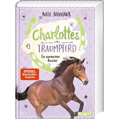 Nele Neuhaus Charlottes Traumpferd 3: Ein Unerwarteter Besucher - Publicité Nele Neuhaus Charlottes Traumpferd 3: Ein Unerwarteter Besucher - Publicité