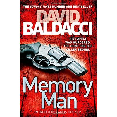 David Baldacci Memory Man - Publicité David Baldacci Memory Man - Publicité