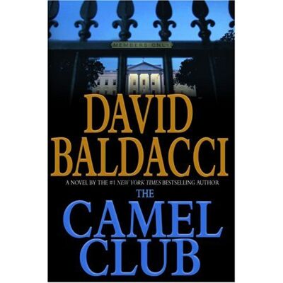 David Baldacci The Camel Club - Publicité David Baldacci The Camel Club - Publicité